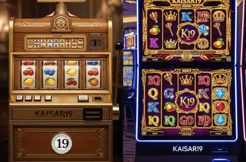 Evolusi Mesin Slot Kaisar19: Dari Tradisional hingga Modern